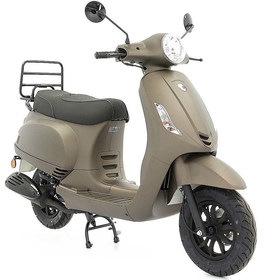 DTS Milano R Euro 5 mat titanium
