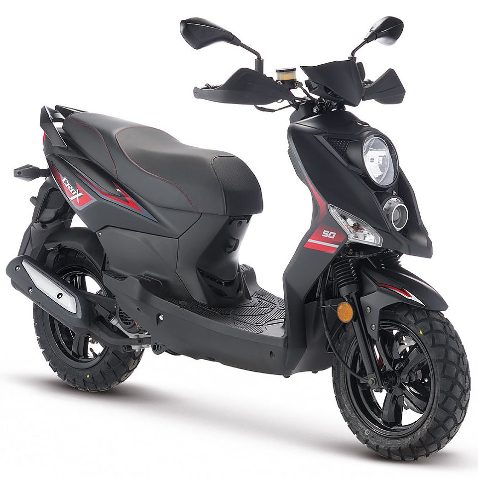 Sym Crox Euro 5 Zwart 