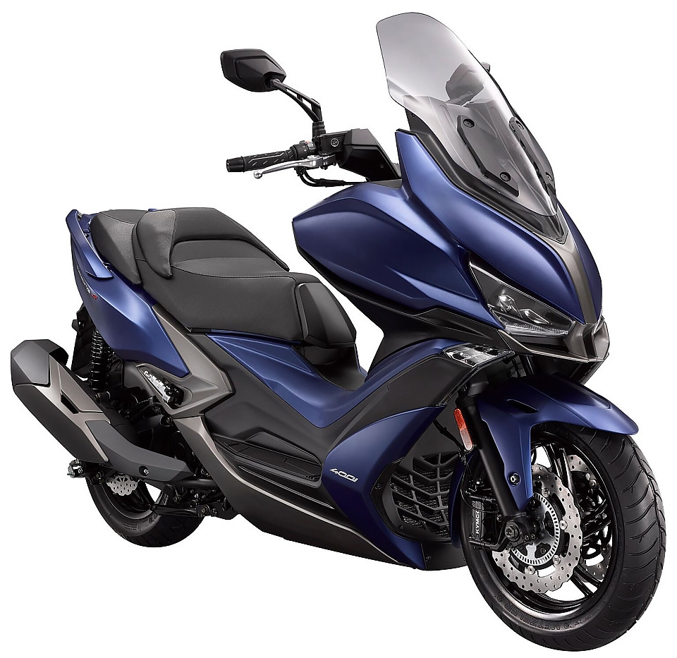 Kymco Xciting S 400i Mat Blauw 